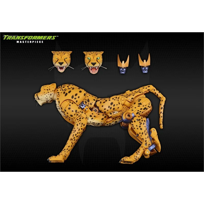 Takara Tomy Transformers Masterpiece MP-34 Cheetus Beast Wars 12Cm Anime Original Action Figure Model Toy Gift Collection