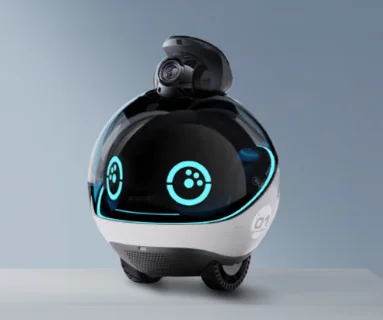 Smart Home Robot EBO X AI Companion Robot With 1080P HD Camera Pet Interaction Two-Way Audio Remote Monitoring Via Mobile App