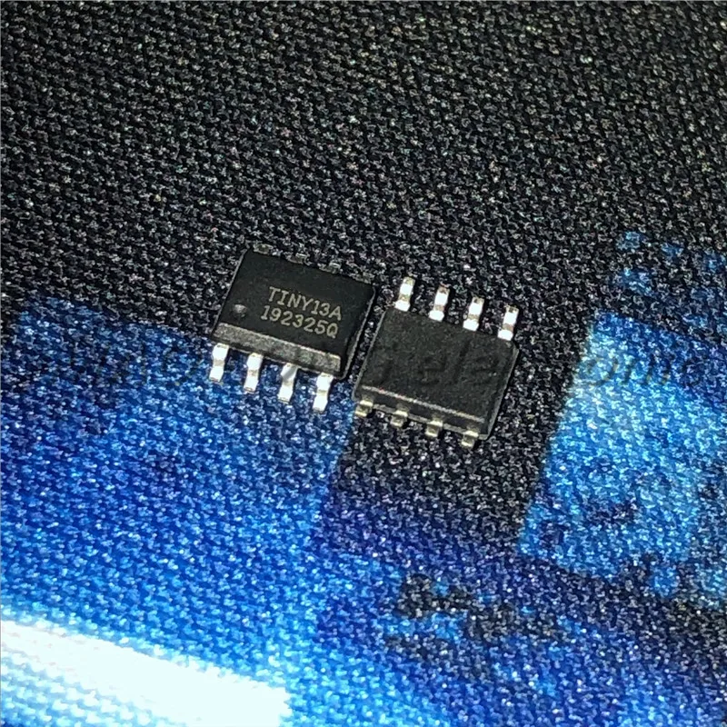 5PCS/LOT ATTINY13A-SSU SOP8 ATTINY13A SOP TINY13A SOP-8 13A-SSU SMD new and original IC   In Stock