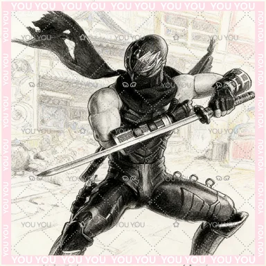 

Original Brotoys LR010 1/12 Ninja Gaiden Ryu Hayabusa Ninja Assassin Falcon Hayabusa in Stock Anime Action Collection Figure Toy