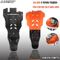 Motorcycle Engine Frame Protector Cover Guard Skid Plate For KTM XCF250 XCF350 SXF250 SXF350 XCF SXF 2016-2021 Dirt Pit Bike