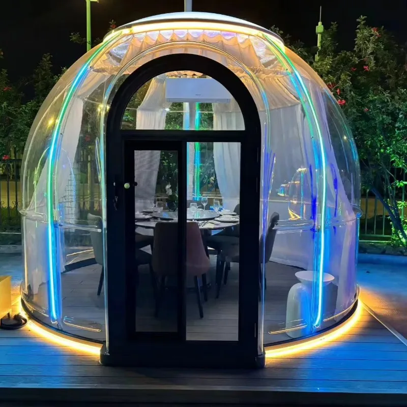 Bubble Star Room Homestay Full Range Prefab House Cap-sule Homestay Tiny House Mountain Cabins Special for Homestay Operation