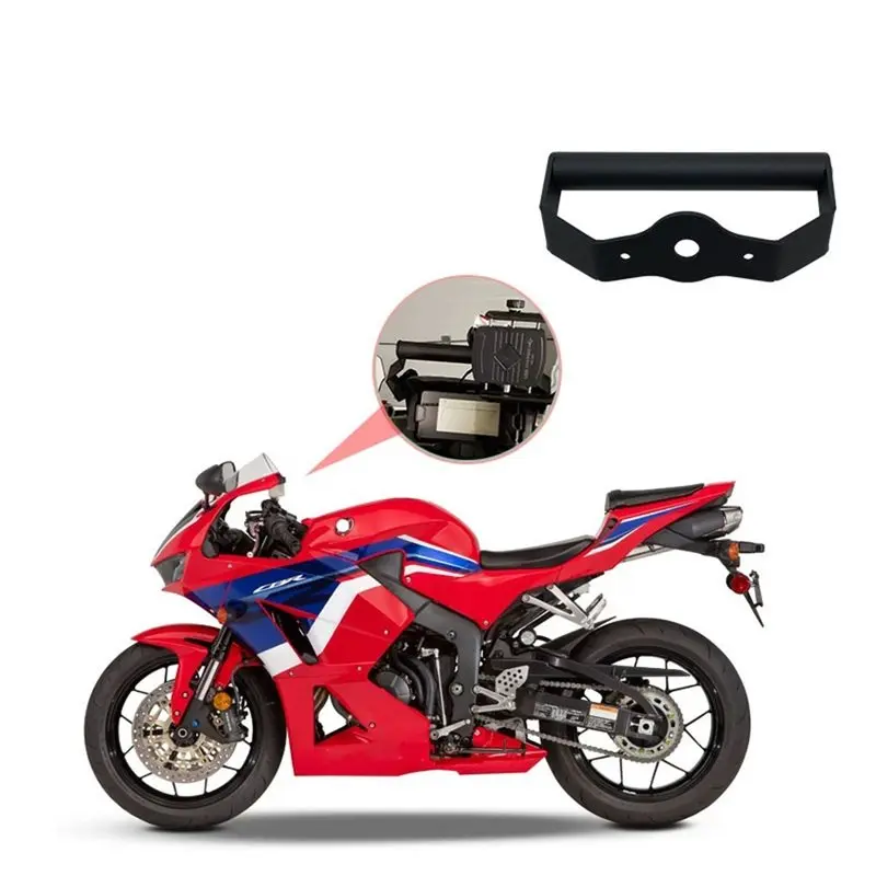 A03E-Motocycle Navigation GPS Bracket Phone Holder For Honda CBR600RR CBR600 CBR 600 RR 600RR 2021 -2023