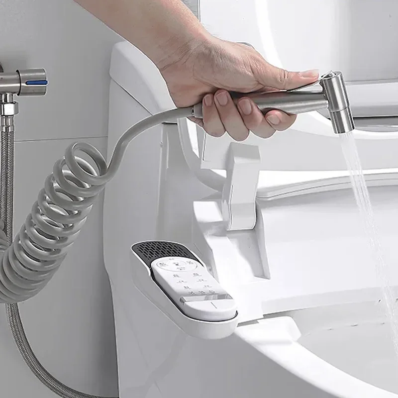 Spring Shower Nozzle Sprinkler Hose Soft Hoses Flexible Telescopic Tube Toilet Bidet Spray Pipe 1.5M/2M image 4