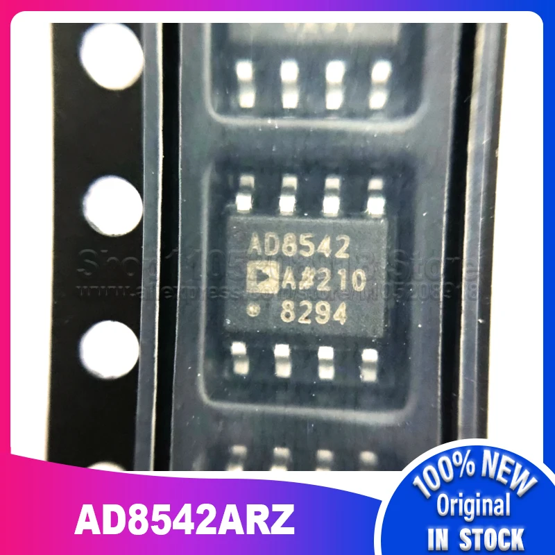 

10-100 шт./лот AD8542ARZ-REEL7 AD8542ARZ AD8542 SOP8 100% новый, в наличии на складе