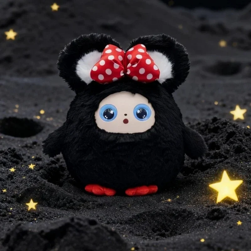 AI Plush Toy with Intelligent Voice & LED Eyes, Interactive Emotional Companion E Pet, WiFi Tell Stories, Gift for Kids Adults
