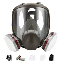 Anti-Fog 6800 Gas Mask Industrial Painting Spraying Respirator Safety Work Filter Dust Proof Full Face Formaldehyde Protection