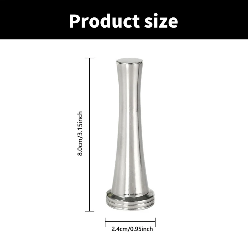 エスプレッソ用のステンレススチールコーヒーパウダープレス調理器具コーヒープレスツール