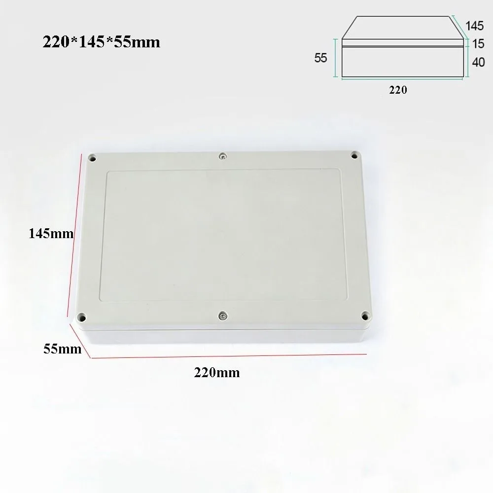 Waterproof Security Monitoring Power Supply Plastic 8 Styles Electronic Project Instrument Case ABS Enclosure Junction Box