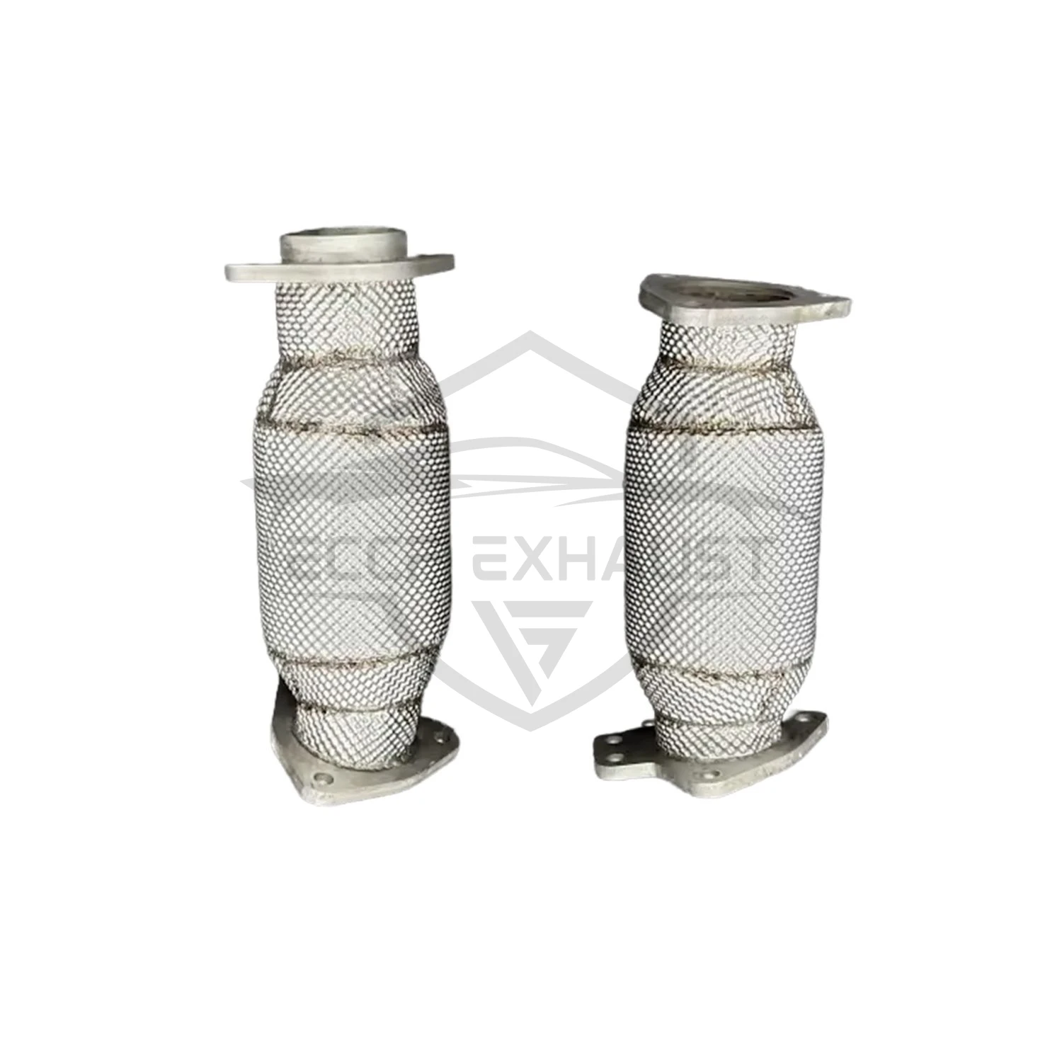 

Sports High Flow Stainless Steel Downpipe With Heat Shield For CHEVROLET Corvette C8 6.2 V8 Maximize Exhaust Flow