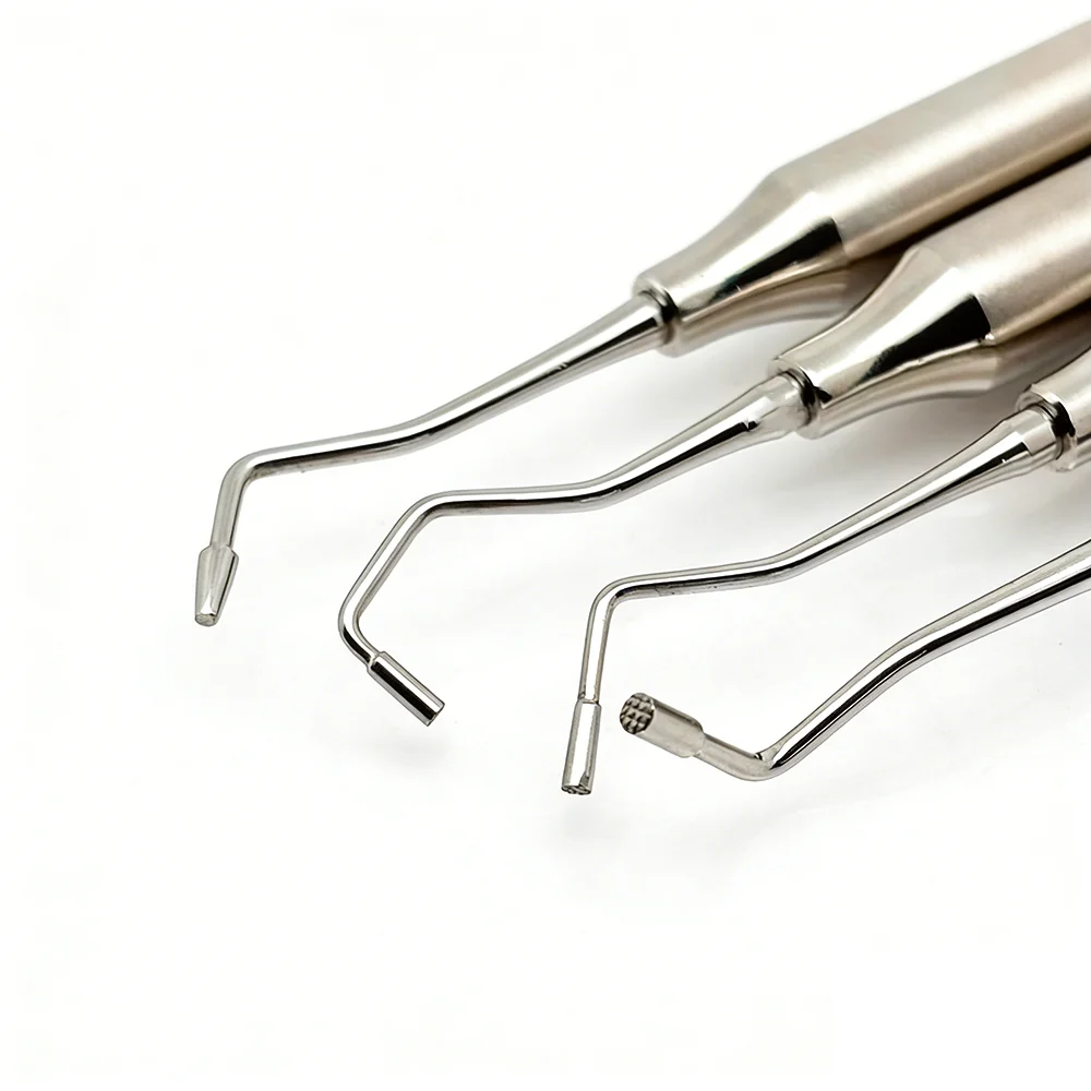 

4Pcs/ Set Dental Bone Graft Filling Instrument Kit Bone Powder Delivery Device & Burnisher Plugger