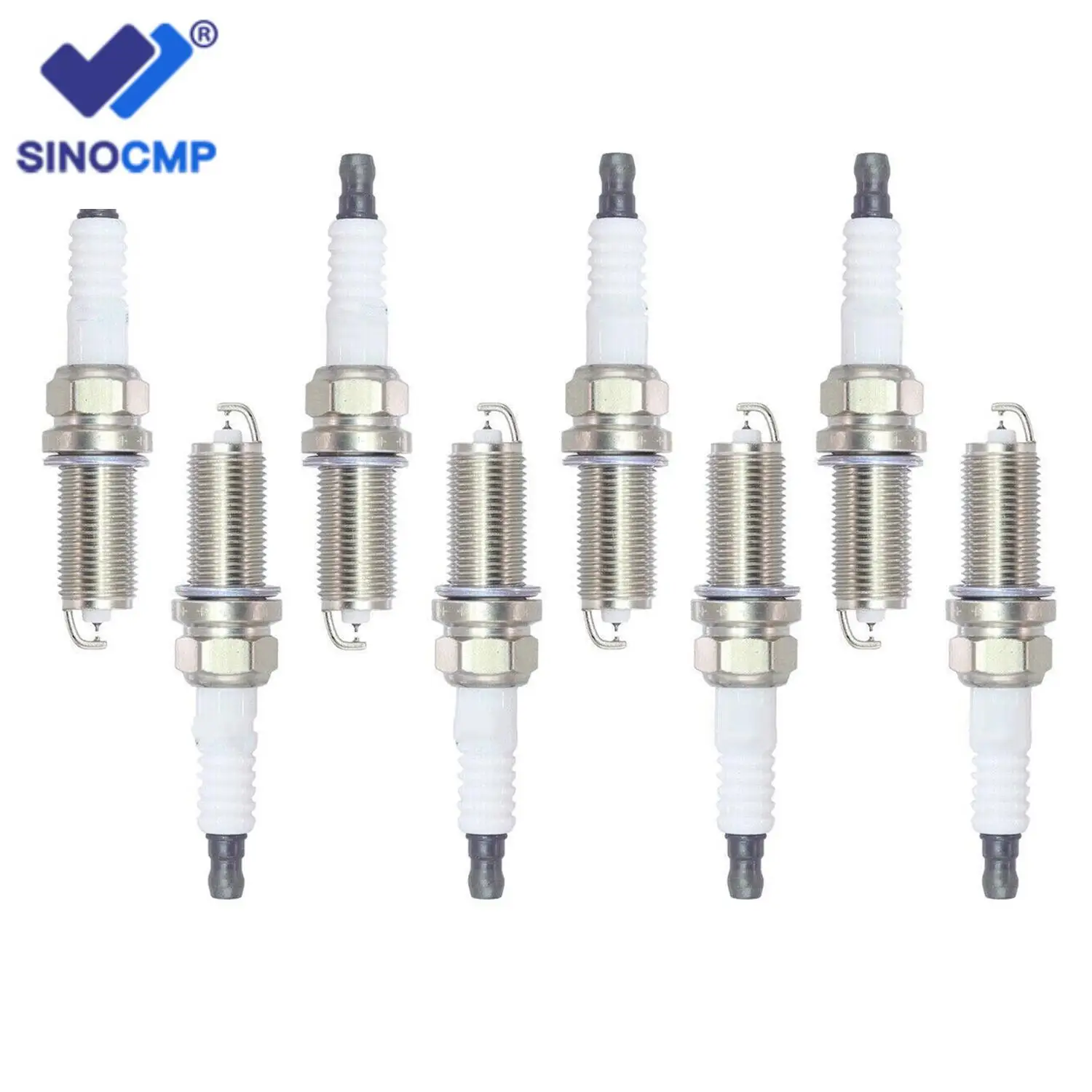 

8pcs New Spark Plug set 90919-01247 FK20HR11 for Toyota Avalon Camry Highlander Rav4 Sienna Venza 3.5L V6 2GR-FE Engine 2005-18