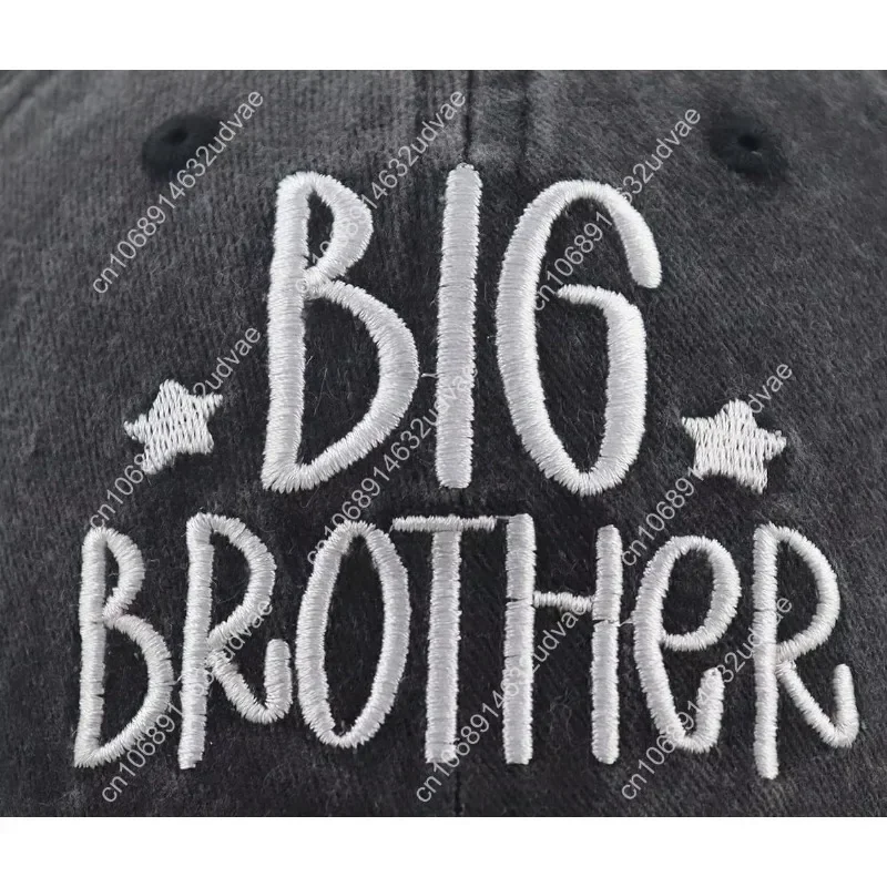Big Or Brother And Sister Cowboy Embroidered Hats Woman Wen High Quality Baseball Cap Adjustable Cotton Curved Brim Fitted Hats