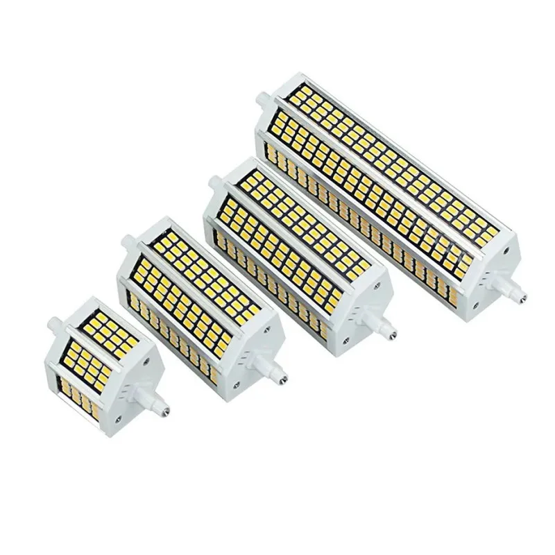 

R7S 78mm 118mm 135mm 189mm SMD Home LED Flood Light Bulbs Replacement Halogen Lamp Living Room Energy Saving