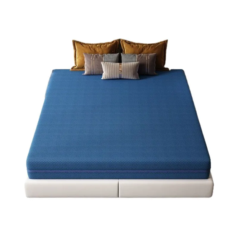 Fully removable and washable, washed with water, ridge care, air fiber mattress, household 3d breathable, silent and moisture
