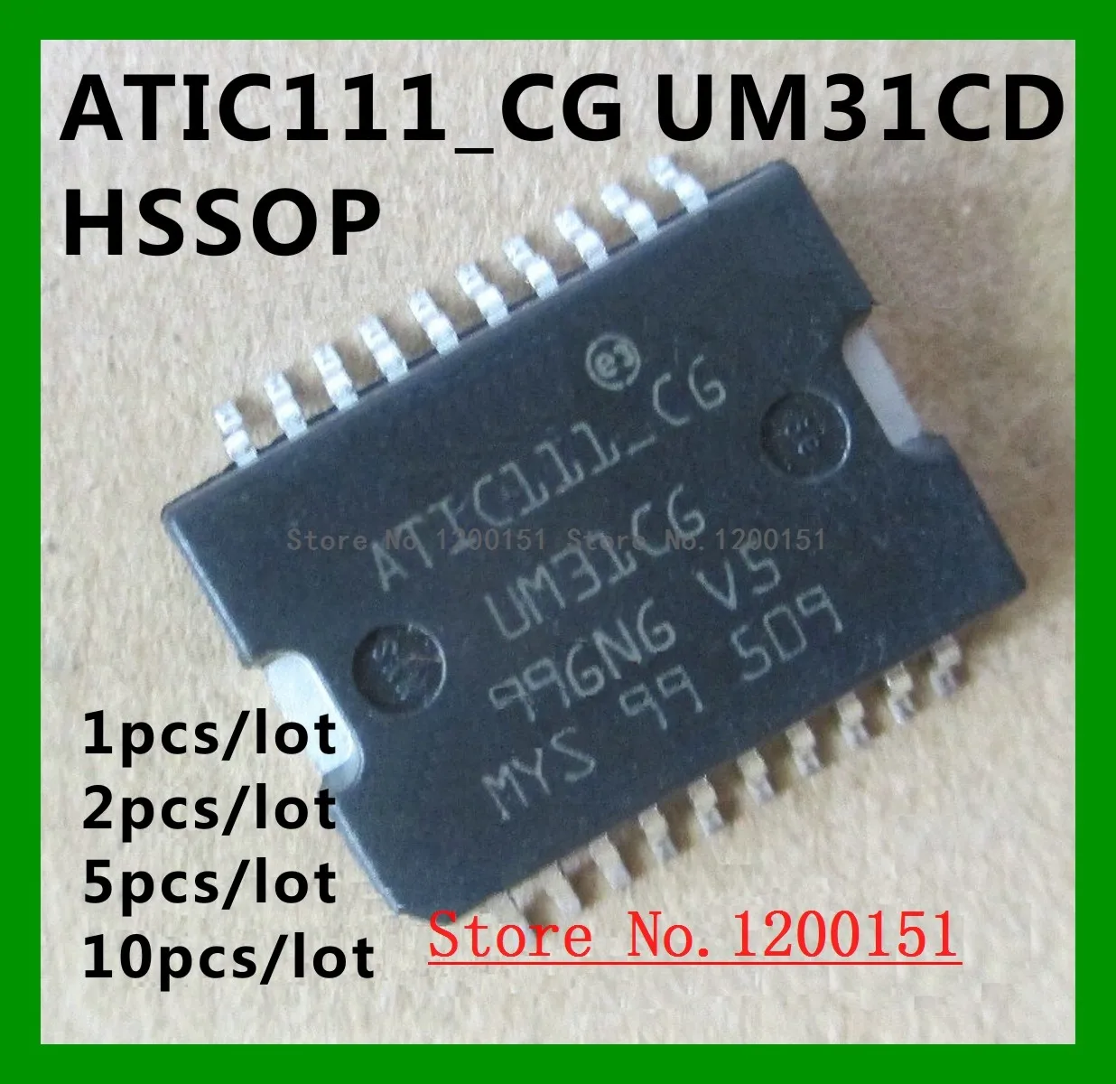 ATIC111_CG UM31CD HSSOP