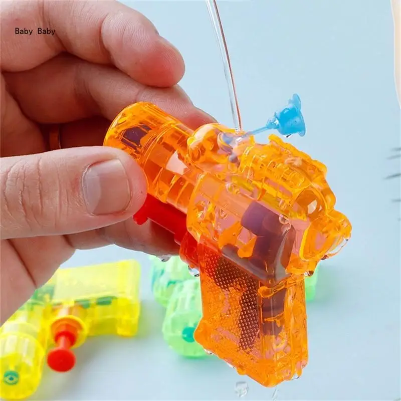 10pcs Child Water Manual Water Guns Outdoor Water Game Water Toy Q81A