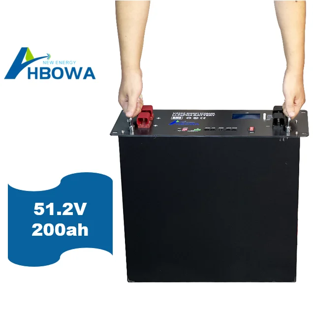 

20kwh 30kwh HBOWA 200ah 5kwh 10kw 50kwh Rack Mounted LiFePO4