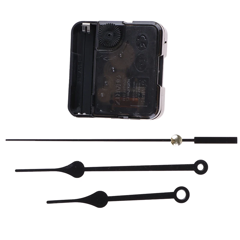 1 Set Silent Fashion Quartz Clock Replacement Movement Mechanism Hour Minute Second DIY Wall Tools Parts