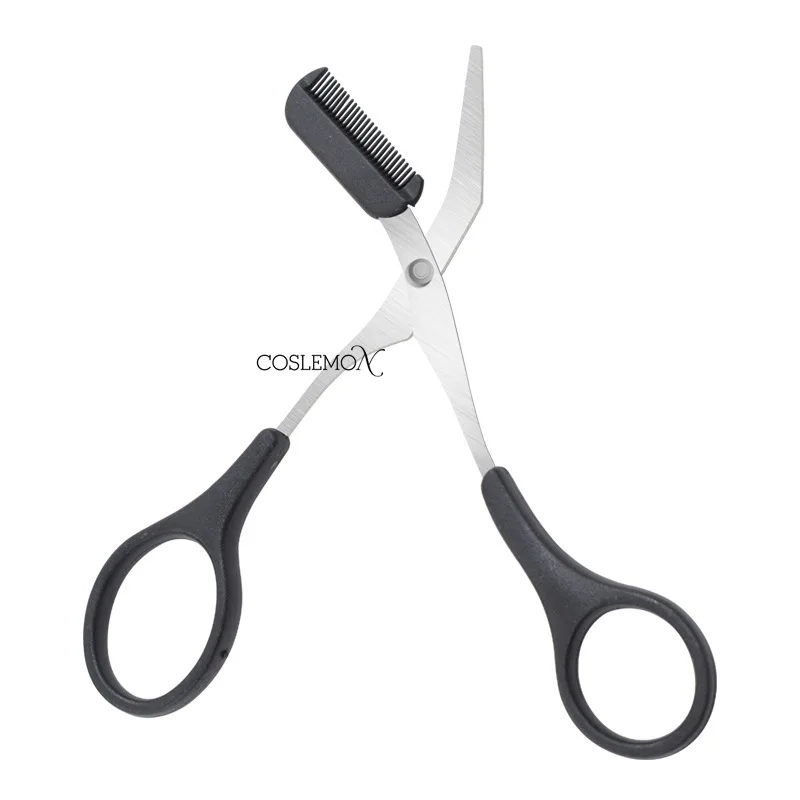 Eyebrow Trimmer  Scissors with Comb Beauty Products for Women Eyebrow Shaver Makeup Tools Beauty Razor Grooming Cosmetic