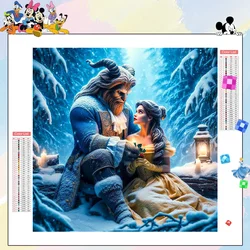 Disney Diamond Painting Stitch Full Round Square Diamond Fruit Craft Kit Ręcznie robiony prezent Dekoracja ścienna