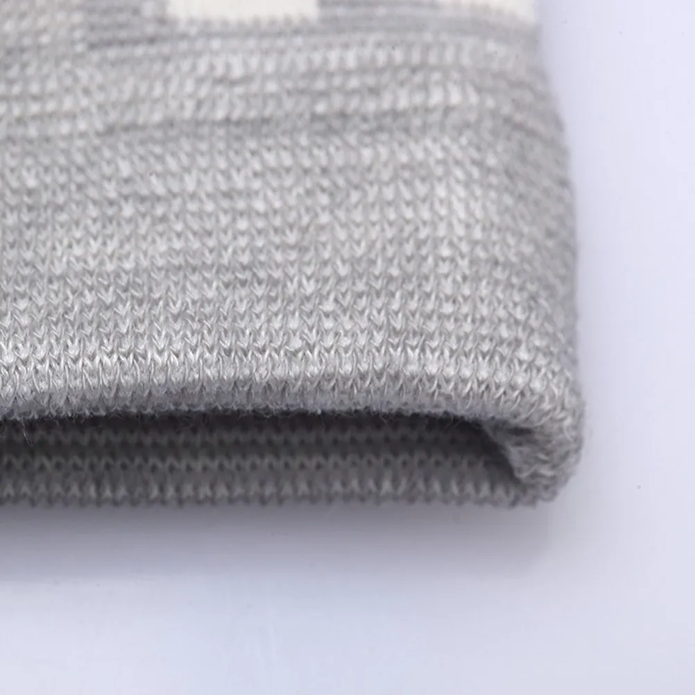 

Knee Support Elastic Compression Sleeve Size M Grey Anti-Slip Sports Brace for Pain Relief Meniscus Tendon Ligament Injury