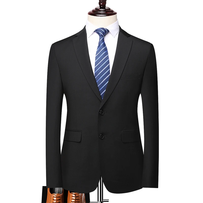 2026 Blazer Men Fashion Gentleman Business Outdoor Korean Version Travel Wedding Trend British Style Is Decorated Body Casual