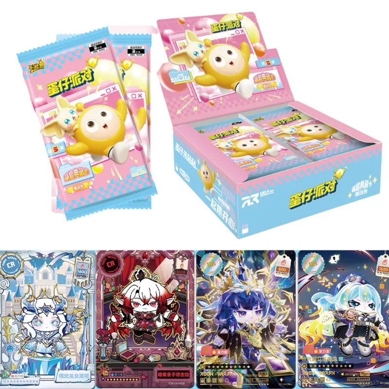 

Коллекционные карты KAYOU Eggy Party, Vol.5 CR Prince Trend Pack, официальный товар аниме, подарок для коллекционных карточек, лицензированный подарок премиум-класса