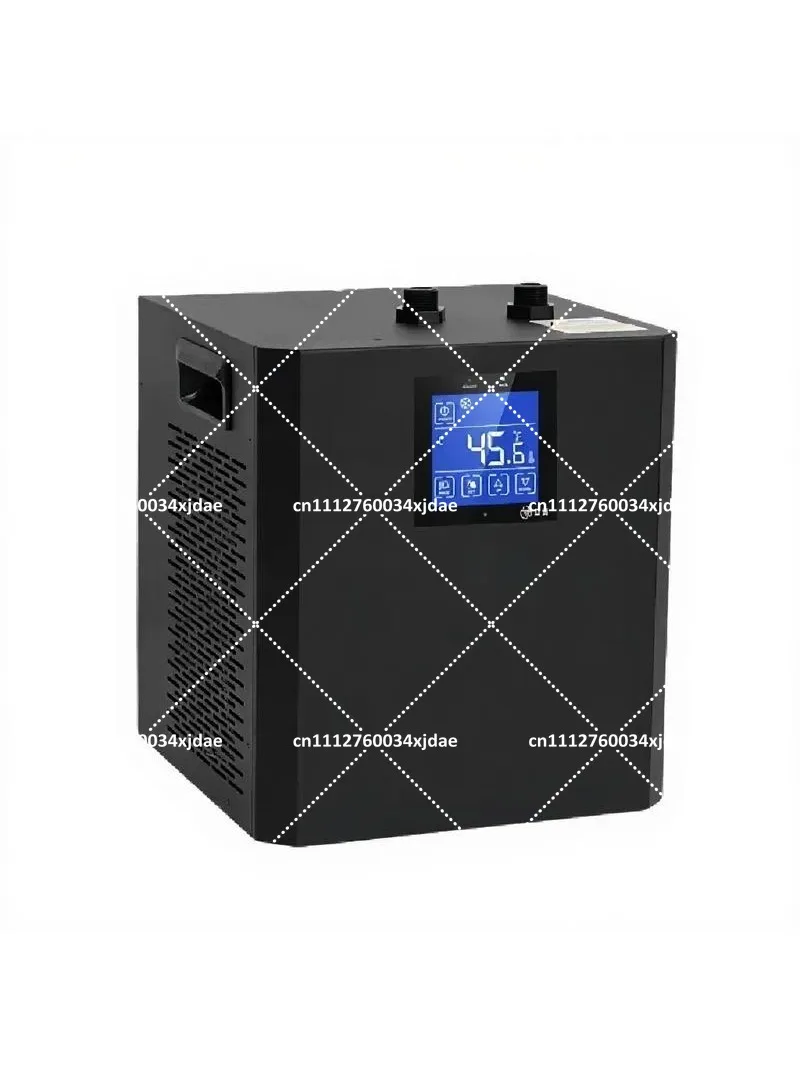 Sports Physiotherapy Ice Bath Chiller with External Filter, Household Intelligent Cooling System for Muscle Recovery