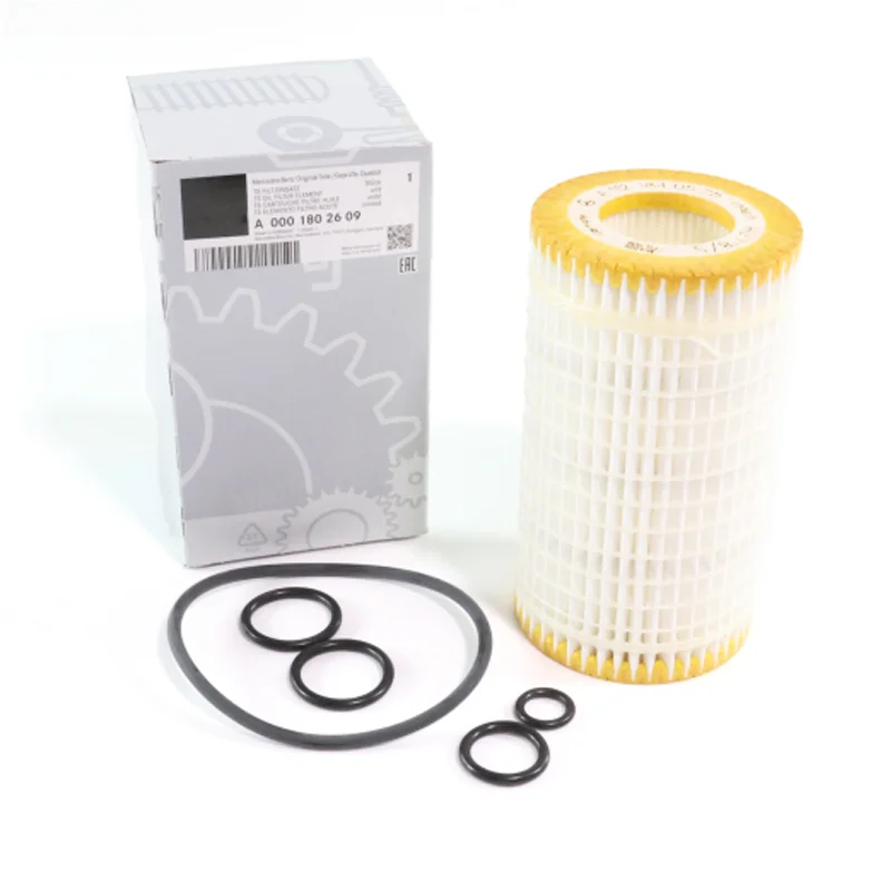 Car Engine Oil Filter A0001802609 for Mercedes Benz C E G M S Class CLK CLC CLF Auto Interior Gadget Parts