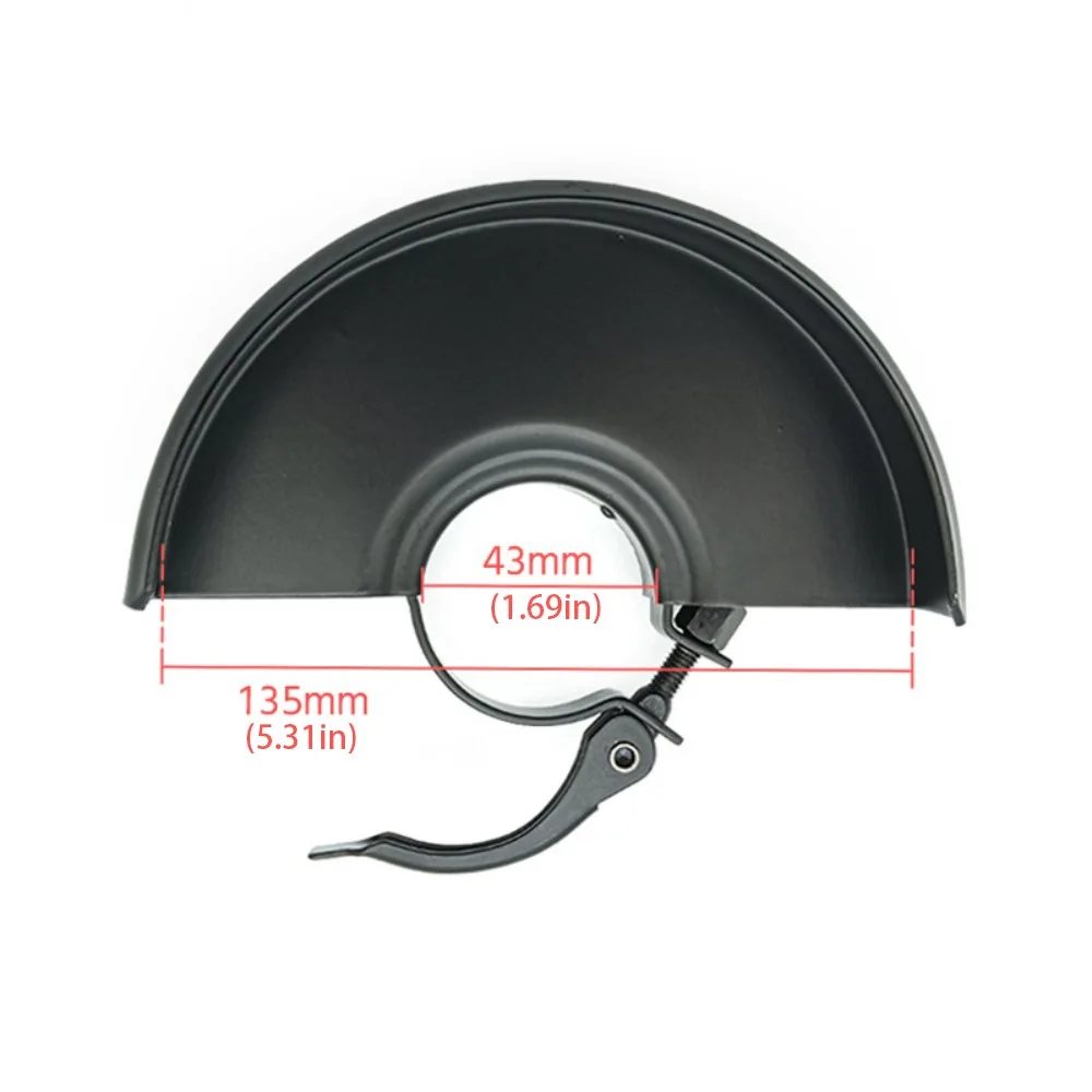 

Metal Angle Grinder Protective Cover Replacing 100/115/125 Type Grinder Disc Wheel Cover Black Safety