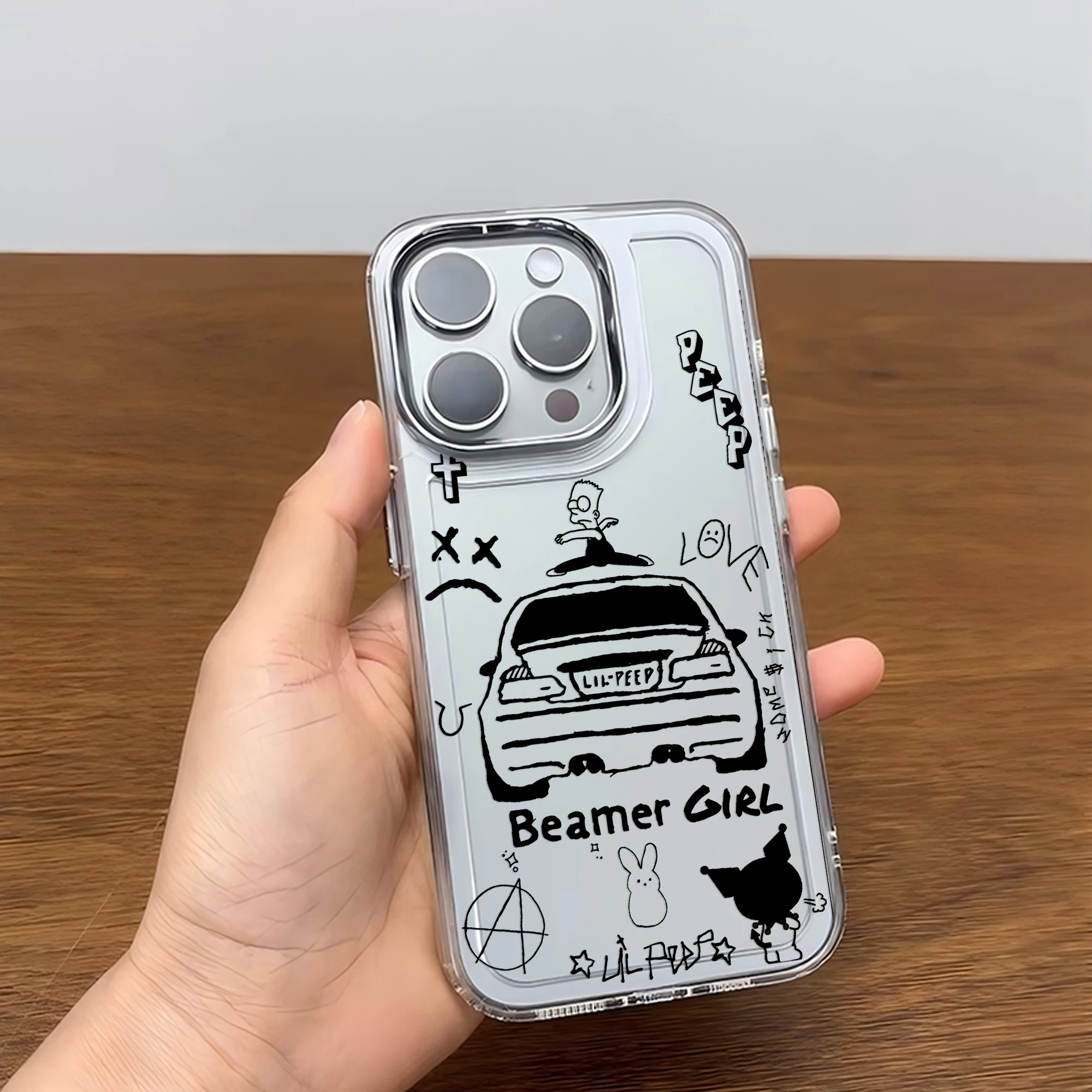 Luxury graffiti Rapper Lil Peep Hell Boy Phone Case For iPhone 17 16e 16 15  14 13 12 11mini Pro Max X XR XSMAX 8 Air Plus Cover - AliExpress 202192403