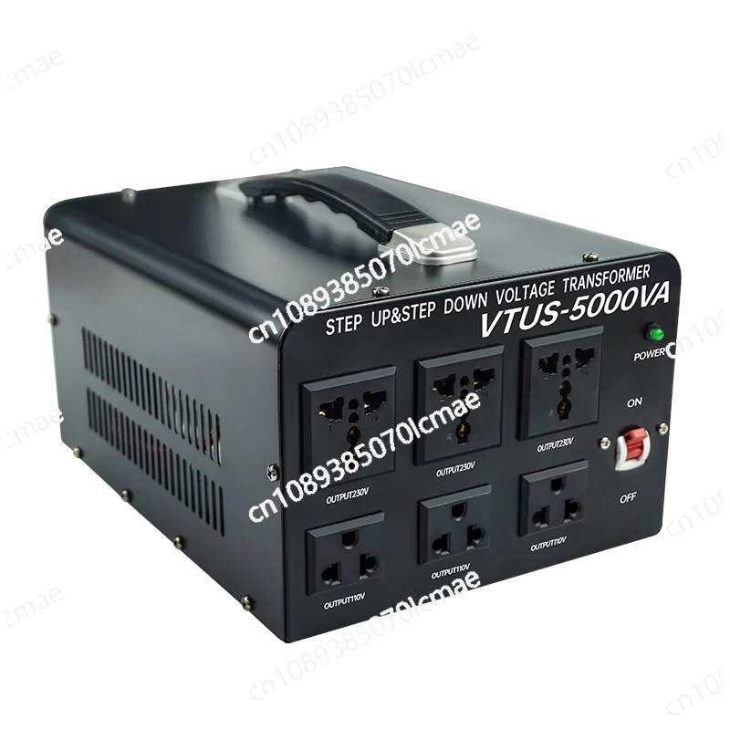 High Power Household Frequency Converter, 220V to 110V, 110V to 220V