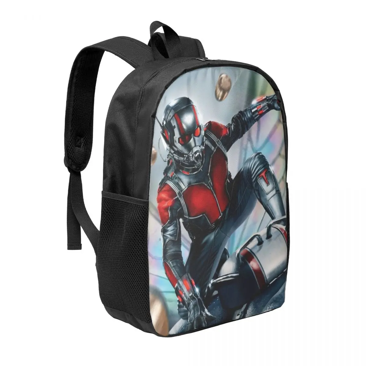 Marvel Ant-man 17-Inch Student Backpack - Comfortable and Practical Backpack for Daily Use, School, and Travel