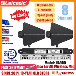 Leicozic UA900 Active Signal Booster Intensifier 400M 5 Channel Antenna Distribution System Equipos De Sonido Som Profissional