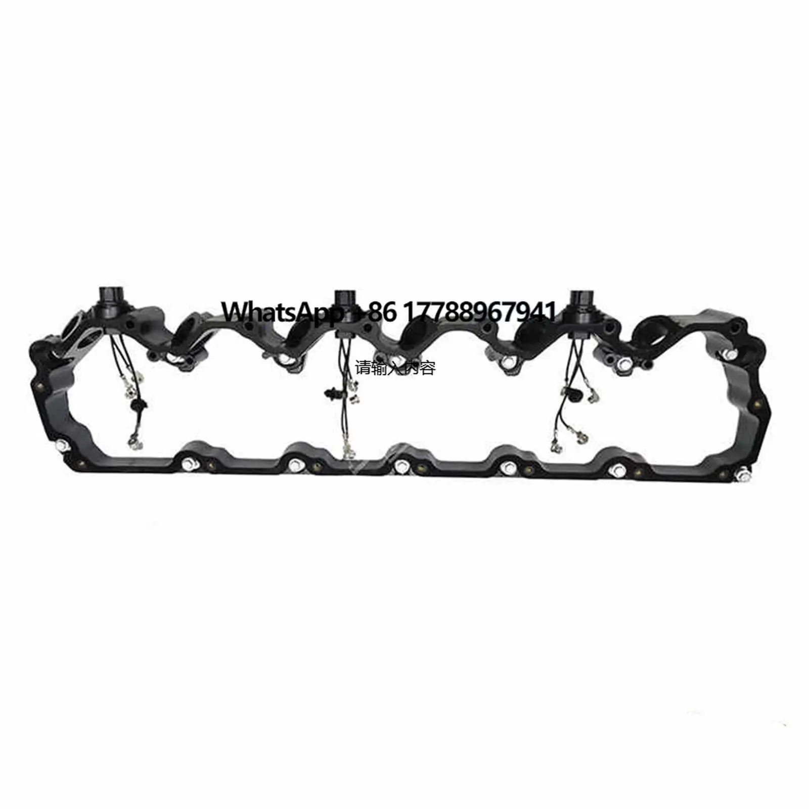 

New Valve Cover and Harness Base 317-2717 for Engine C6.6 Excavator 320D
