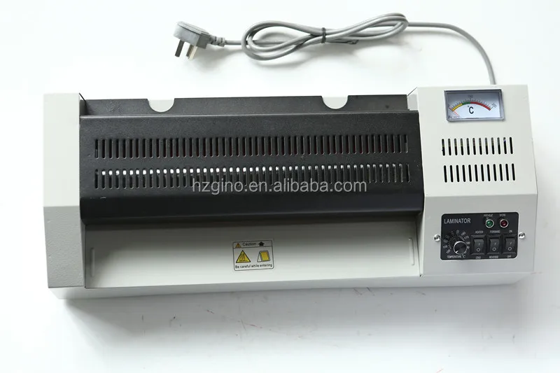 320B A3 Economische fabrieksprijs Pouch Film Seal Laminator Machine met knop