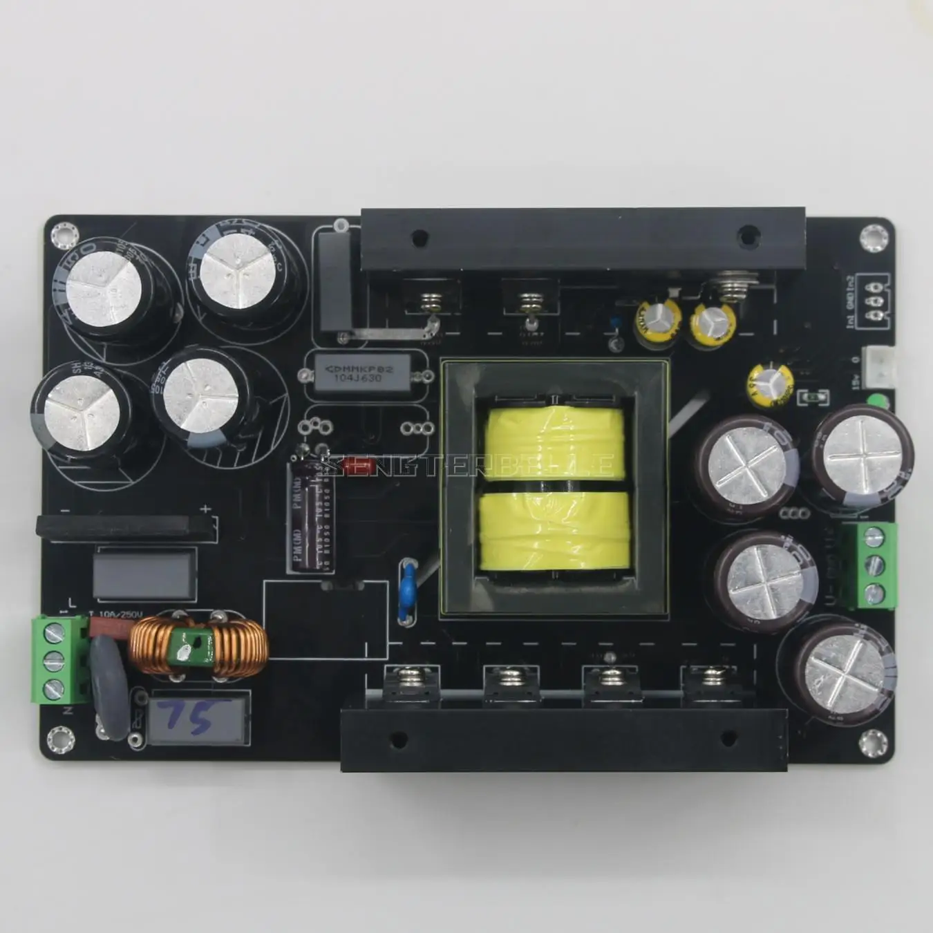 HiFi 1000W LLC لينة تحويل التيار الكهربائي المزدوج DC الجهد الناتج للوحة مكبر للصوت PSU