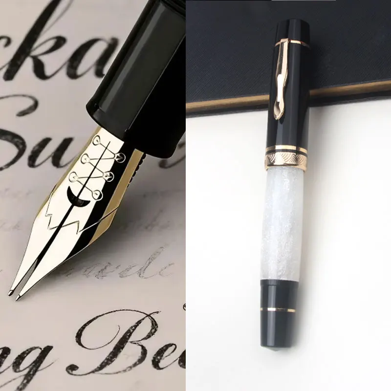 Premium Majohn Ultra Elastic Bendable Nib Fountain Pen Unique Design Exquisite for Floral Sketch Art & Creative Hand Calligraphy