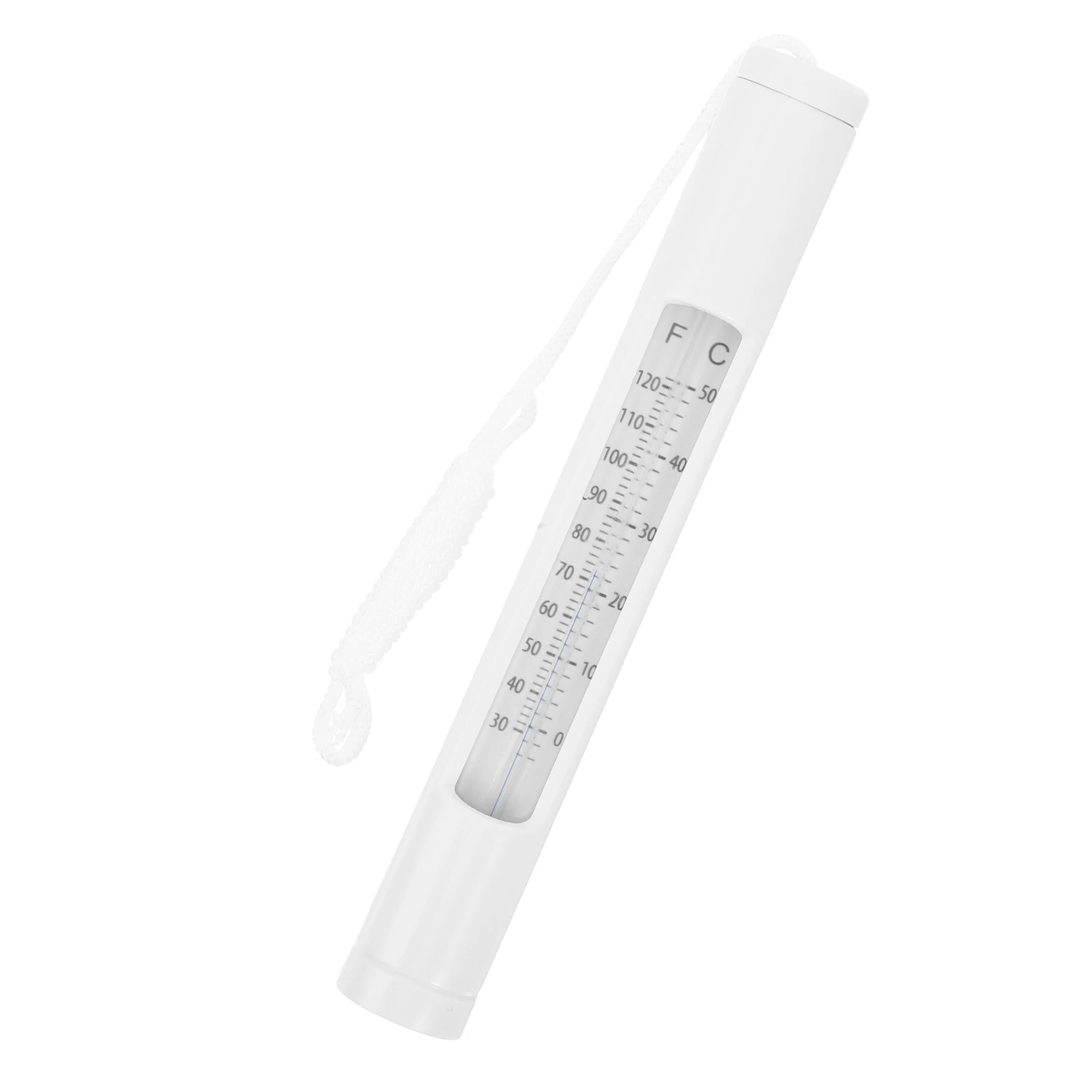 Termometer Kolam Renang Alat Ukur Suhu Air Termometer Tipe Tenggelam untuk Kolam Renang Dalam Ruangan Spa Akuarium Kolam Luar Ruangan