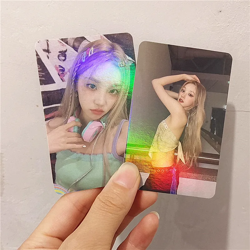 Imagem -03 - Coleção Cartão Postal Lomocard Bebê Monstro Pequeno Monstro Kpop Babymonster Laser Album Like That 55 Pcs Conjunto