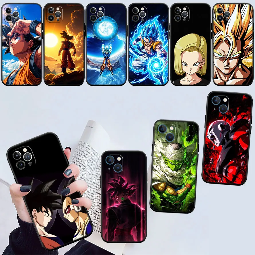 FX25 Dragon Ball Goku Shell Phone Case for Samsung Galaxy Note 10 20 S23 S24 S25 Ultra FE Plus Edge Lite A02S A35 A07 A17