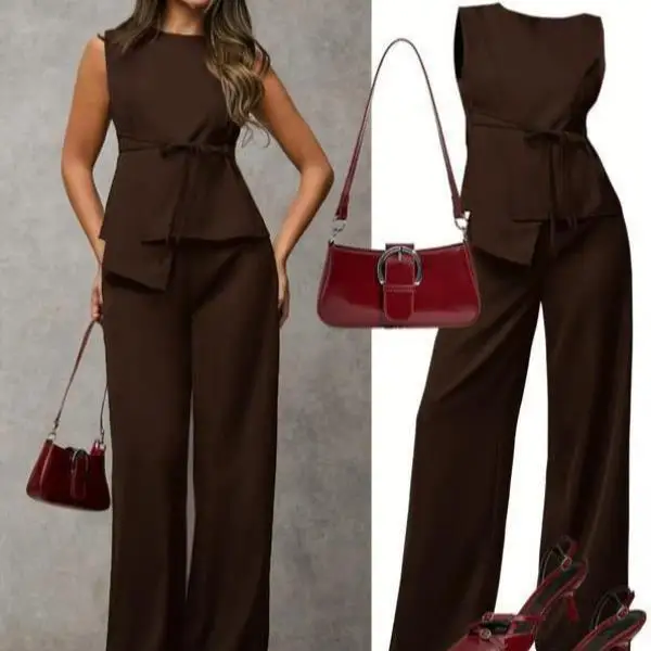 

Men's Casual Sportswear Set Pure Color Series Comfortable ort Sve T-irt And orts Ideal for Autumn Season