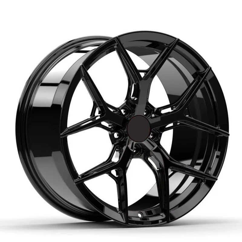 Custom Wheel Hub 5 Spoke 18 19 20 21 22 Inch 5x120 5x112 5x114.3 Automobile Rim Passenger Car Wheels Alloy Rims