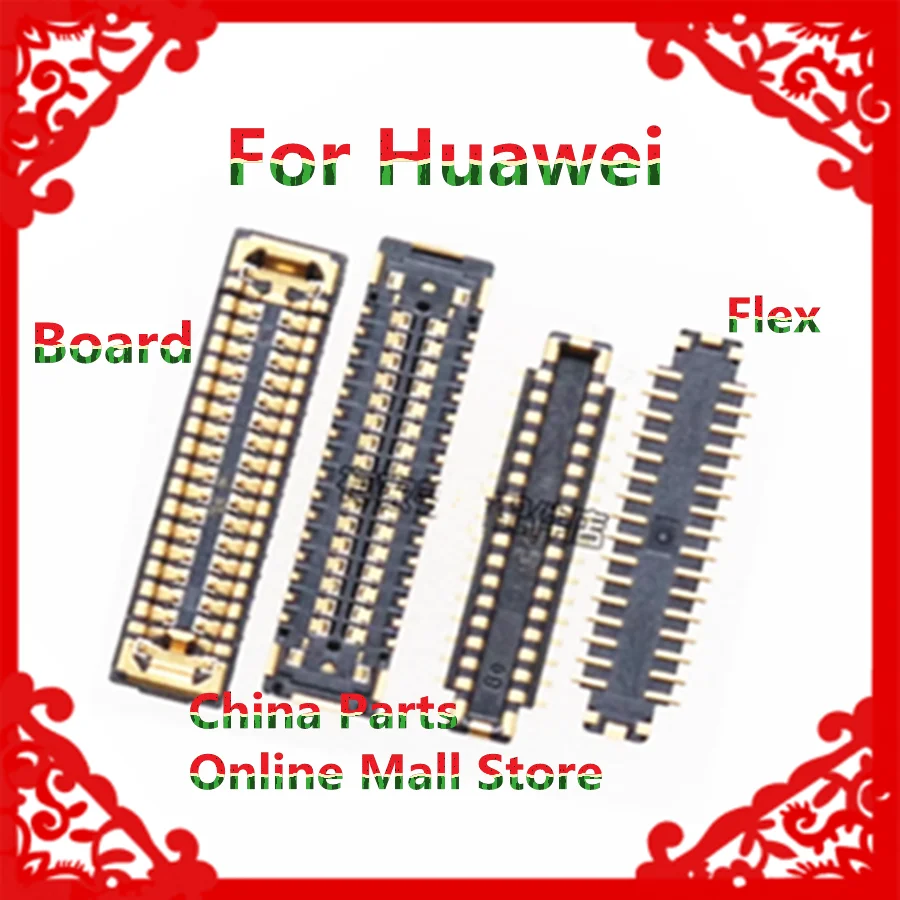 

For Huawei Nova 6 SE 6SE Nova6 7Pro 7se Honor View V30 Pro Play 3 4T On FlexBoard Cable cable display for the button motherboard