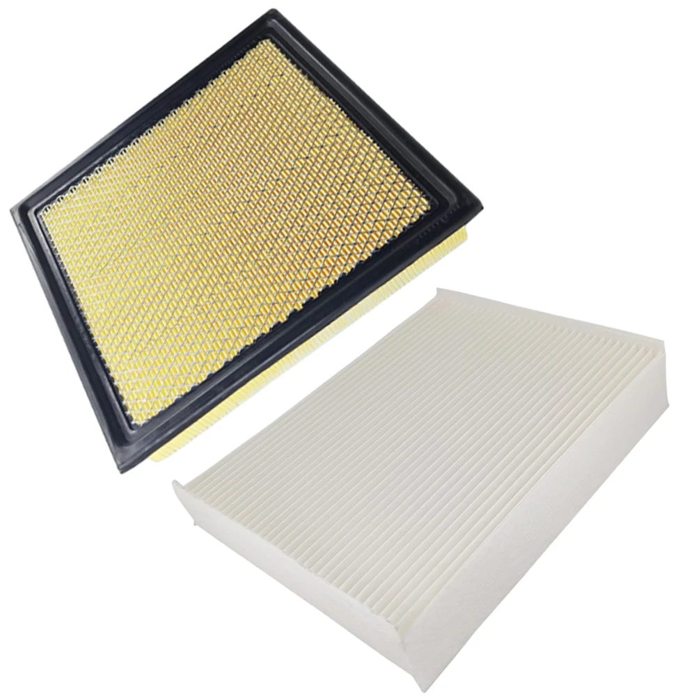 For Lincoln Navigator Ford Expedition 2018-2024 Non-woven Fabric Cabin Air Filter & Engine Air Filter FL3Z19N619A 7C3Z-9601-A