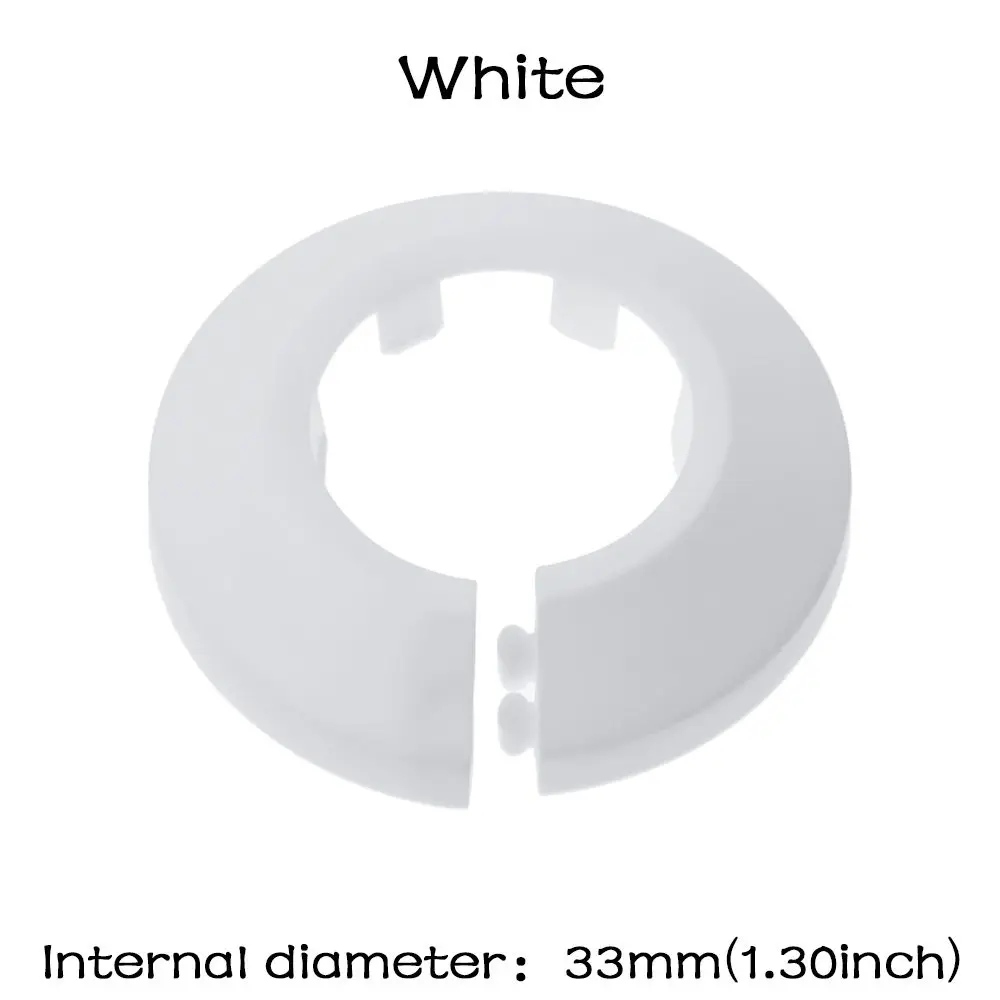For Wall Ducts Faucet Accessories Pipe Decorative Cover Decorative Angle Valve Radiator Pipe Covers Hollow Occlusion Decoration