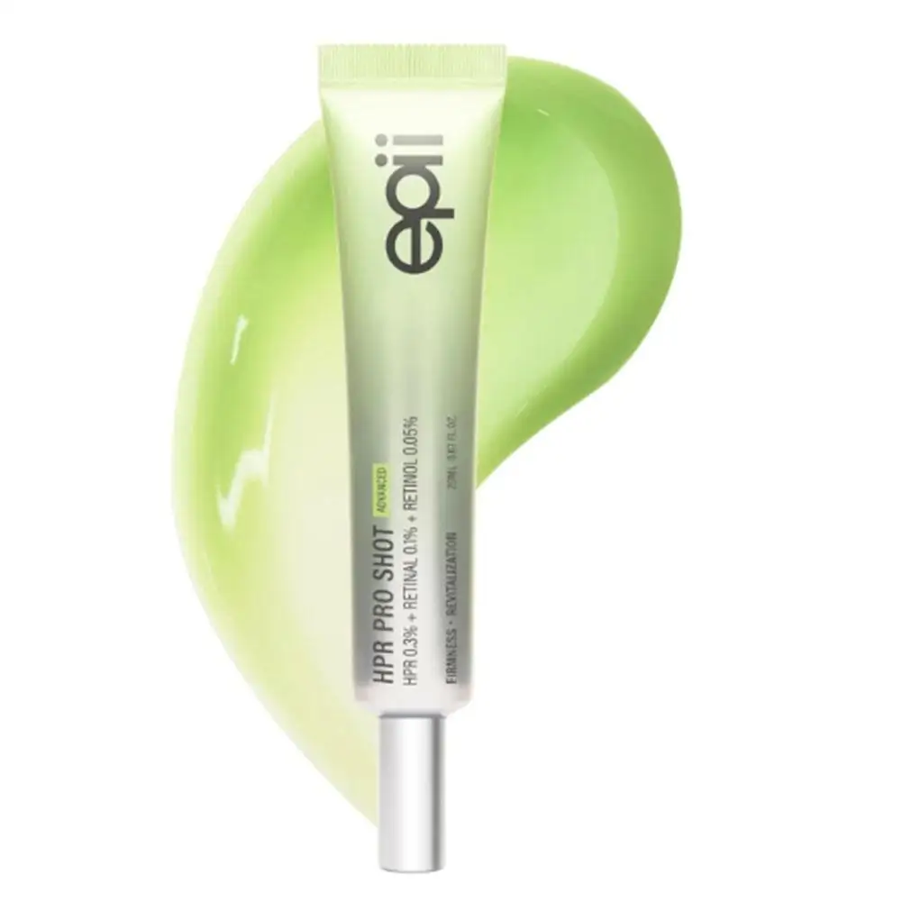 HPR PRO SHOT Triple Retinoid Firming Eye Cream Intense Firming & Revitalizing Facial and Eye Essence Renewal With Barrier Care