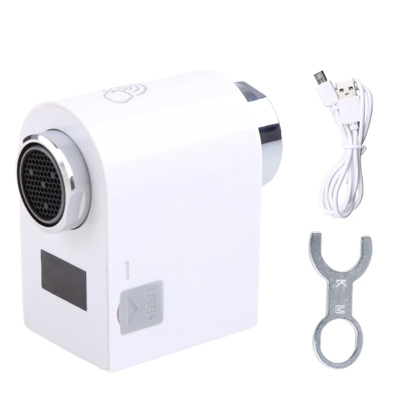 Automatyczne oszczędzanie wody z kranu do inteligentny kran wody czujnik energii oszczędne urządzenie kuchni dysza z kranu Splash-proof