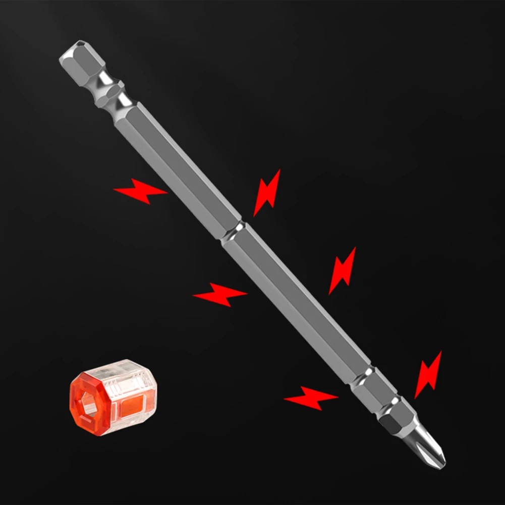 

Набор удлинителей-адаптеров 3-в-1 для отверток, для сборки мебели, корпус из алюминиевого сплава, диаметр хвостовика 6,35 мм, красный, зеленый